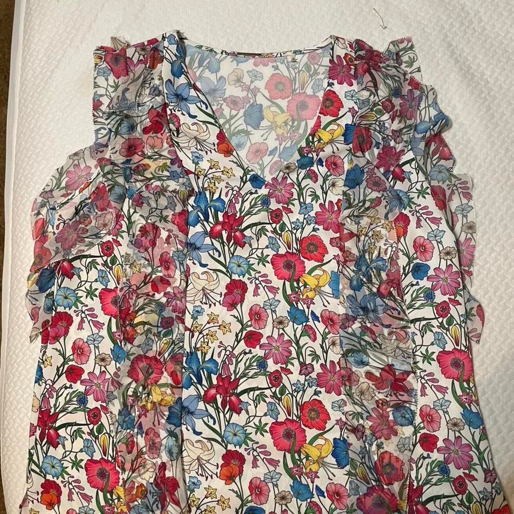 Elie tahari floral print